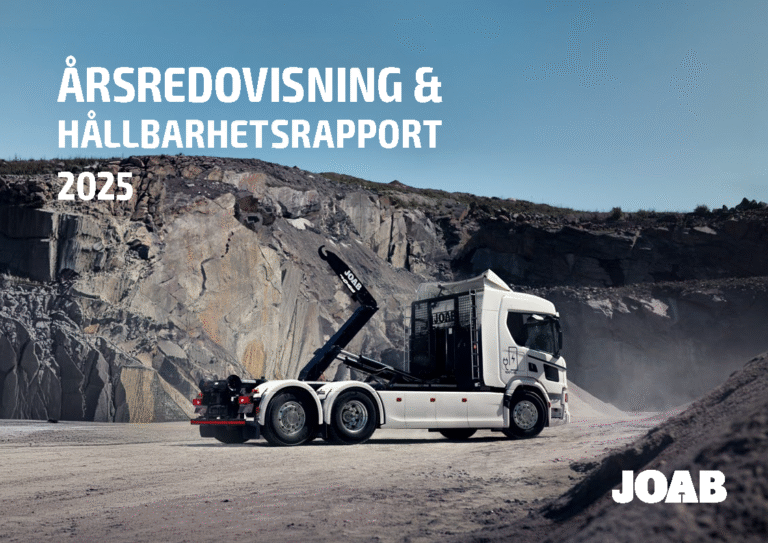 Årsredovisning & hållbarhetsrapport 2025